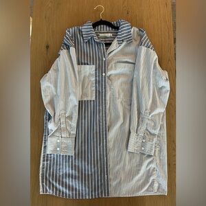 Abercrombie & Fitch Relaxed Poplin dress